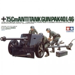 TAMIYA 35047 7.5 CM ANTITANK 1:35
