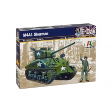 ITALERI 225 SHERMAN M 4 A1 1:35