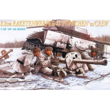 DRAGON 6097 8.8 CM RAKETENWEFER 43 1:35