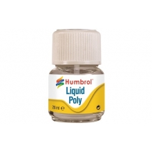 HUMBROL AE2500 LIQUID POLY 28 ML