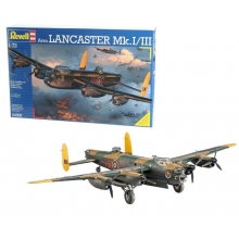 REVELL 04300 AVRO LANCASTER 1:72