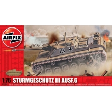AIRFIX 01306 1:76 75 MM ASSAULT GUN