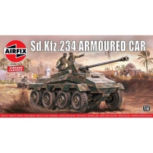 AIRFIX 01311 1:76 GERMAN ARMO CAR SDKFZ 234