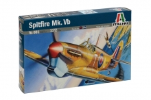 ITALERI 001 SPITFIRE MK V 1:72