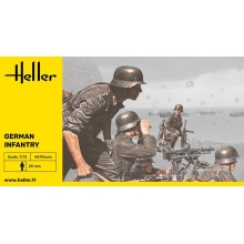 HELLER 49605 INFANTERIE ALLEMANDE 1:72