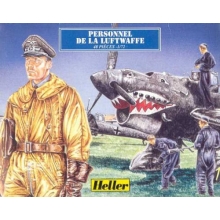 HELLER 49655 PESONNEL DE LA LUFTAWAFFE