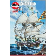 AIRFIX 09258 1:72 GOLDEN HIND 1578