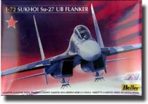 HELLER 80371 SUKHOI SU 27 FLANKER 1:72