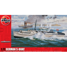 AIRFIX 10280 GERMAN E BOAT 1:72