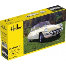HELLER 80162 CITROEN DS 19 1:43