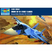 TRUMPETER 01329 SU 34 1:144