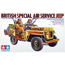 TAMIYA 35033 1:35 BRITISH JEEP