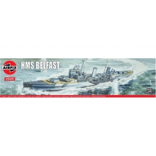 AIRFIX 04212 1:600 HMS BELFAST