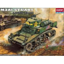 ACADEMY 13269 M 3 A1 STUART 1:35