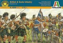 ITALERI 6058 BRITISH & SCOTS INFANTRY 1:72