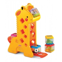 MATTEL B4253 JIRAFA BLOQUES
