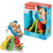 MATTEL FPH75 FISHER PRICE RIE Y APRENDE LNL PUPPY KEYS