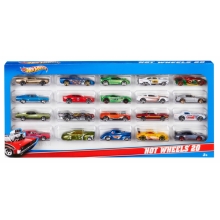 MATTEL H7045 HOT WHEELS 20 PACK