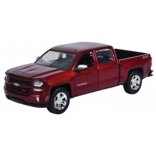 MOTORMAX 79348 1:27 2017 CHEVY SILVERADO 1500 LT Z71 CREW CAB