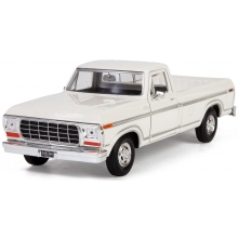 MOTORMAX 79346 1:24 1979 FORD F 150 CUSTOM BLACK OR RED OR BLUE OR CREAM OR GREEN