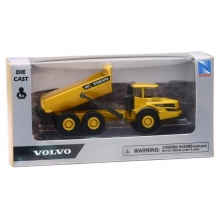 NEWRAY 32103 DIECAST VOLVO CONSTRUCTION DUMP TRUCK A25G