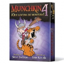 EDGE EESJMU04 MUNCHKIN 4 QUE LOCURA DE MONTURA