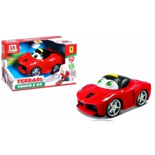 BURAGO 81502 PLAY & GO FERRARI FUNNY FRIEND LAFERRARI