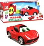 BURAGO 82000 PLAY & GO FERRARI LIL DRIVERS I R ASMT