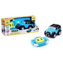 BURAGO 82301 PLAY & GO JEEP LIL DRIVERS IR JEEP WRANGLER UNLIMITED