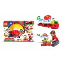 BURAGO 88803 PLAY & GO FERRARI DASH N DRIVE 2 IN 1 PLAY SET