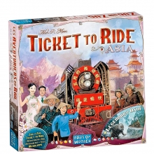DEVIR DOW TICKET TO RIDE ASIA MAP COLLECTION 1