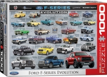 EUROGRAPHICS 6000-0950 FORD F SERIES EVOLUTION PUZZLE 1000 PIEZAS