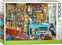 EUROGRAPHICS 6000-5346 THE POTTING SHED PUZZLE 1000 PIEZAS