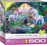 EUROGRAPHICS 8500-5363 UNICORN FAIRY LAND PUZZLE 500 PIEZAS