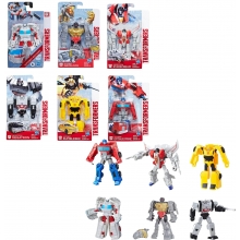 HASBRO E0618 TRANSFORMERS GENERATION AUTHENTICS BRAVO SURTIDO