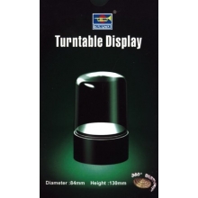 TRUMPETER 09831 DIAMETRO 84 MM ALTURA 130 MM ( 47+83 ) MM DISPLAY CASE TURNTABLE