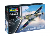 REVELL 03897 SUPERMARINE SPITFIRE MK VB 1:72