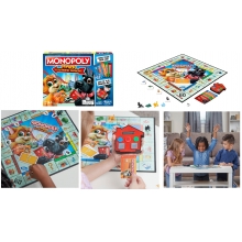 HASBRO E1842 MONOPOLY JUNIOR ELECTRONIC BANKING