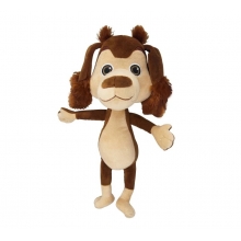 INTK PCPE1 PELUCHE PERRO CHOCOLO