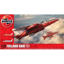 AIRFIX 02105 1:72 FOLLAND GNAT T 1