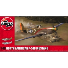 AIRFIX 05131 1:48 NORTH AMERICAN P 51 D MUSTANG