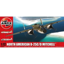 AIRFIX 06015 1:72 NORTH AMERICAN B 25B MITCHELL