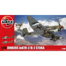 AIRFIX 07115 JUNKERS JU 87 B2 R 2 1:48