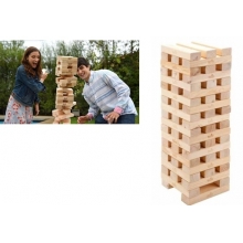 GIGATOYS 101013 JENGA GIGANTE 60 PCS YENGA