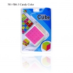 MAGICCUBE 581-5B6.3 6.3CM CARA 5X5 ( CANDY COLOR ) CUBO MAGICO