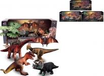 WORLD-OF-DINOSAUR Q9899-M2 SIMULATION TRUE BODY DINOSAUR PLAY SET SURTIDO
