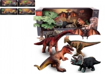 WORLD-OF-DINOSAUR Q9899-Q1 SIMULATION TRUE BODY DINOSAUR PLAY SET SURTIDO