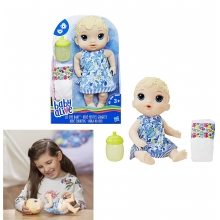 HASBRO E0385 BABY ALIVE BEBE SORBITOS