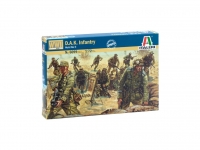 ITALERI 6099 1:72 D A K INFANTRY