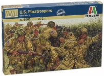 ITALERI 6120 WWII U S INFANTRY 1:72